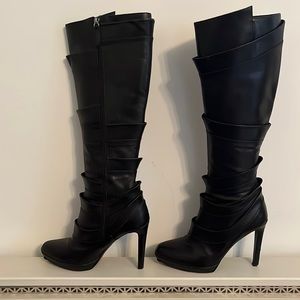 RARE Jil Sander Leather Boots size 40